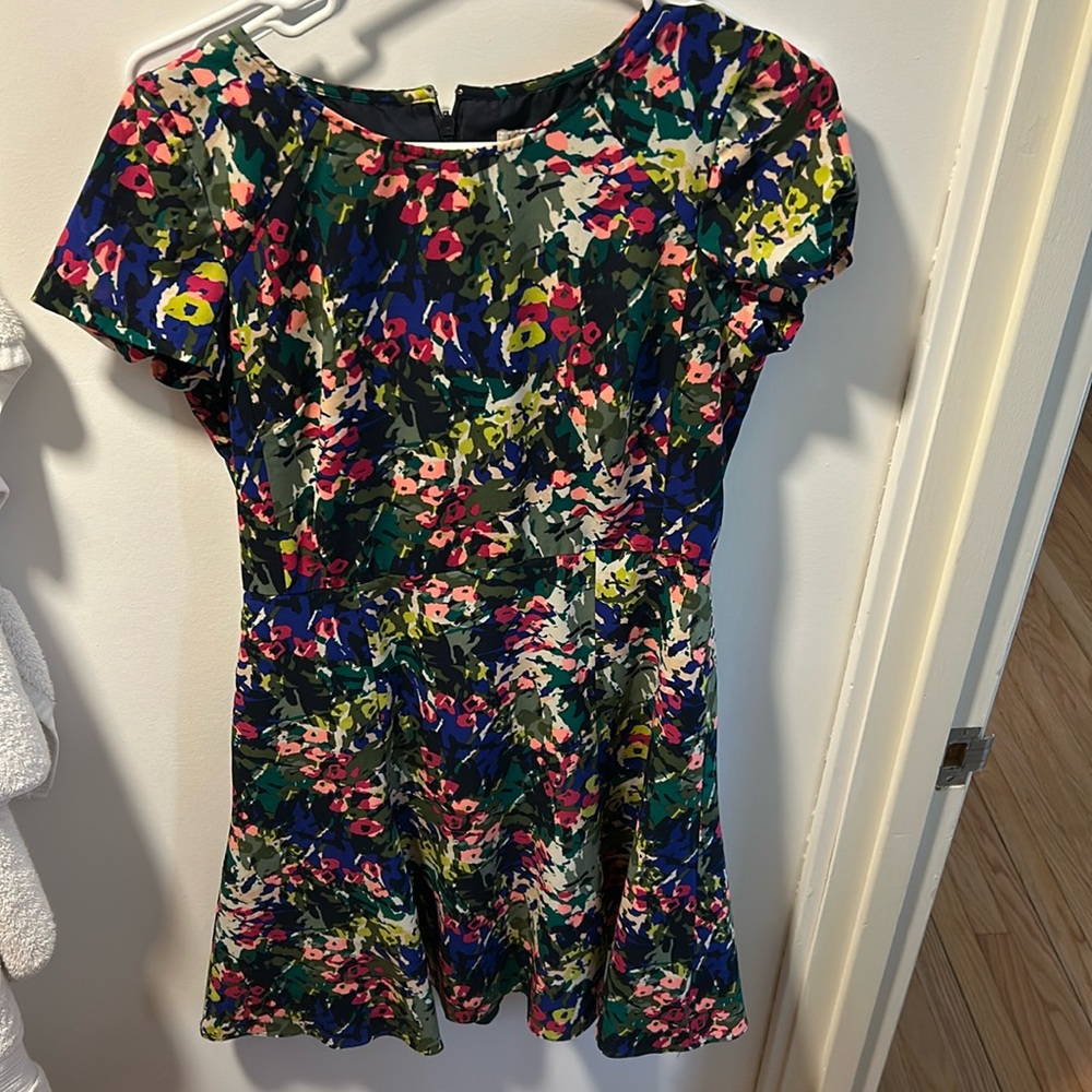 Fun floral dress